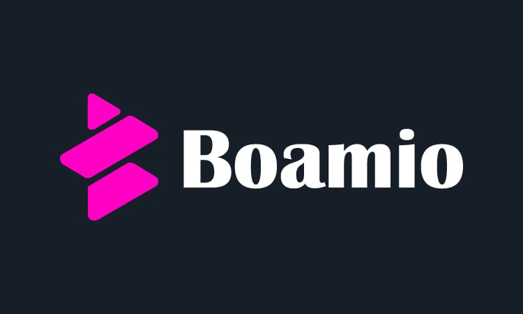 Boamio logo